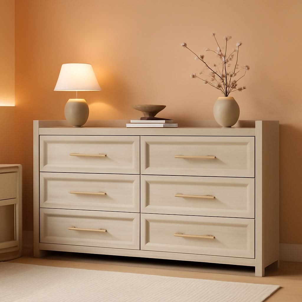 extra long dresser for bedroom 56InchExtraWideGreyOakDresser With LargeStorage Drawers Colour:Denim Blue Pink Halter Maxi Dress, minluxe3 creating a timeless elegance