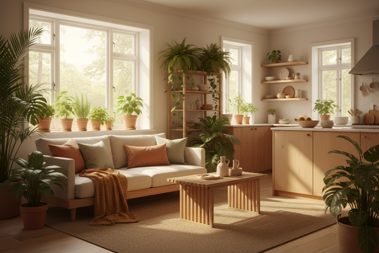 How to Create a Healthy Home: A Practical Family Guide