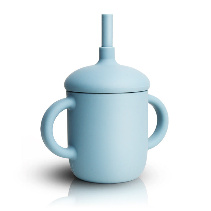 Baby Feeding Cup - Straw Bottle Sippy Cup