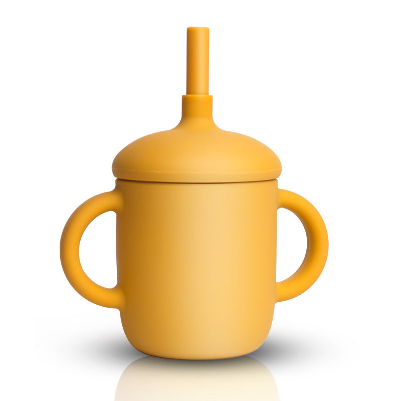 Baby Feeding Cup - Straw Bottle Sippy Cup