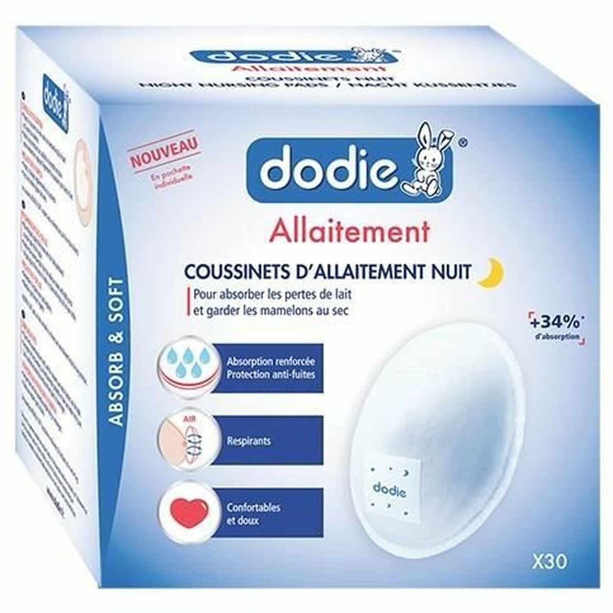 Breast Pads 30 pcs
