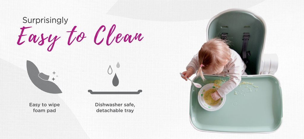 Adjustable Cocoon Baby High Chair