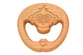 Organic Wooden Teether toy Monkey