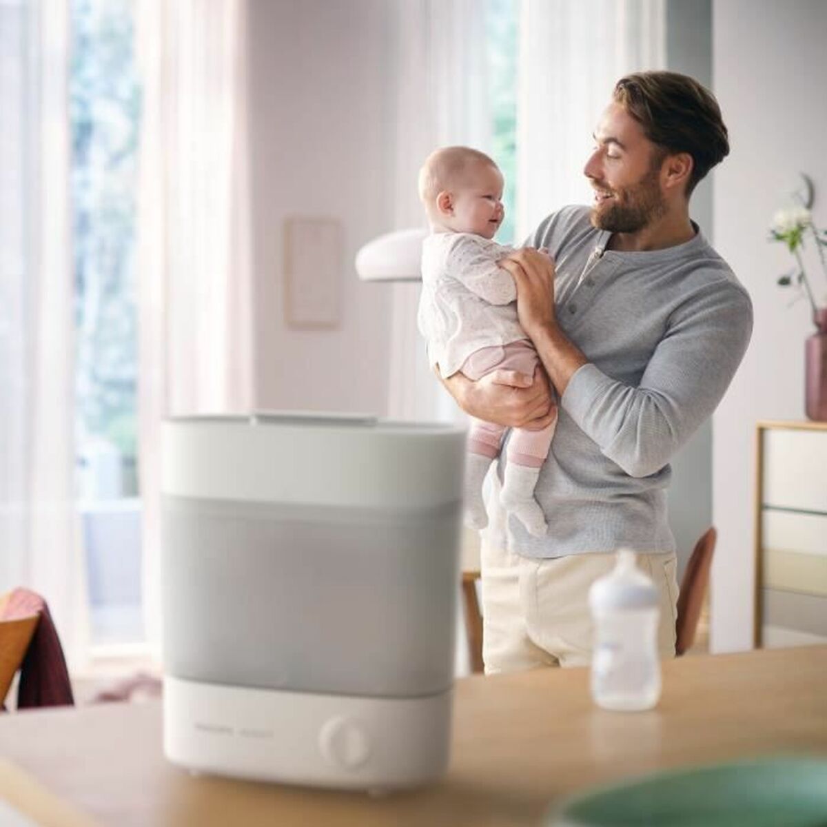 Electric Baby Bottle Sterilizer Philips