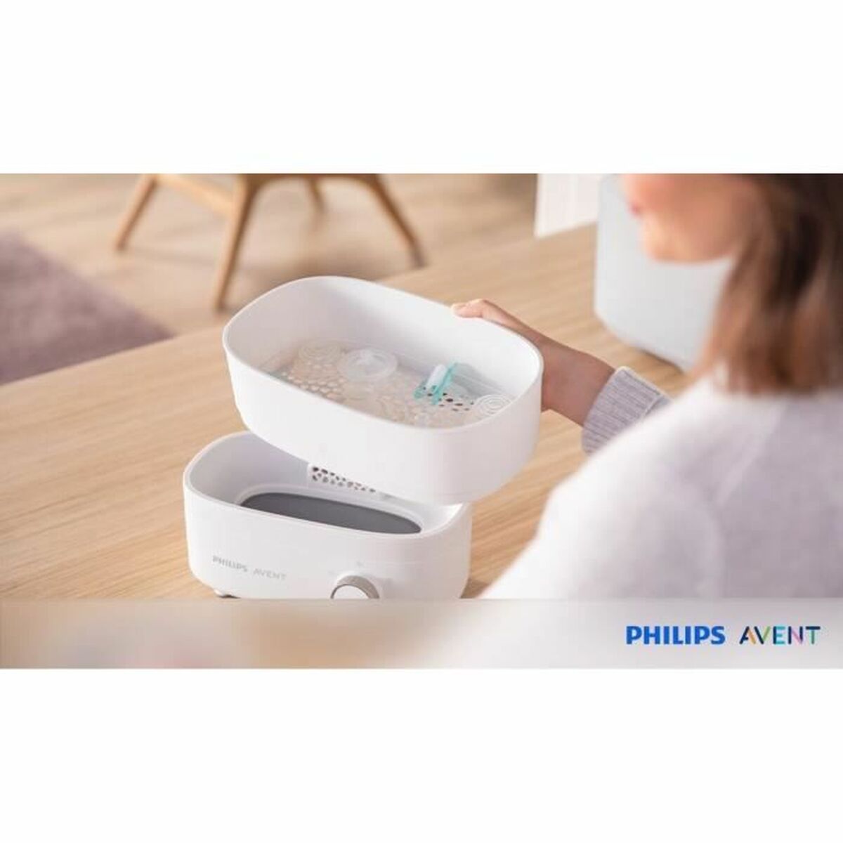 Electric Baby Bottle Sterilizer Philips