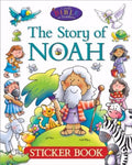 Candle - Kregel 081323 Story of Noah Sticker Book - Candle Bible for T
