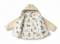 Baby/Kid Virgin Wool Jacket - Pink