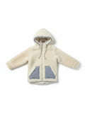 Baby/Kid Virgin Wool Jacket - White