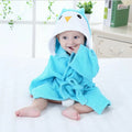 Baby Penguin Cotton Bathrobe