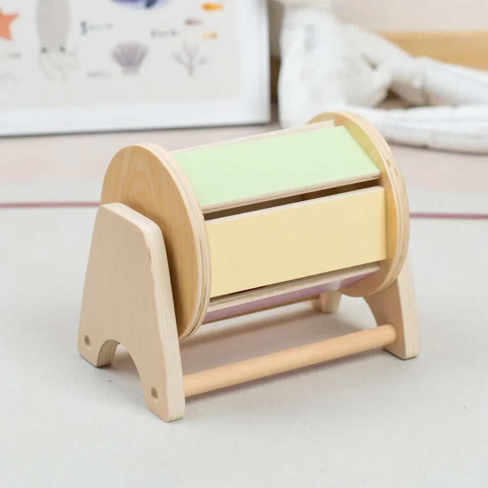 Montessori Coin Ball Drum