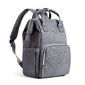 Quilted Diaper Bag Backpack-0