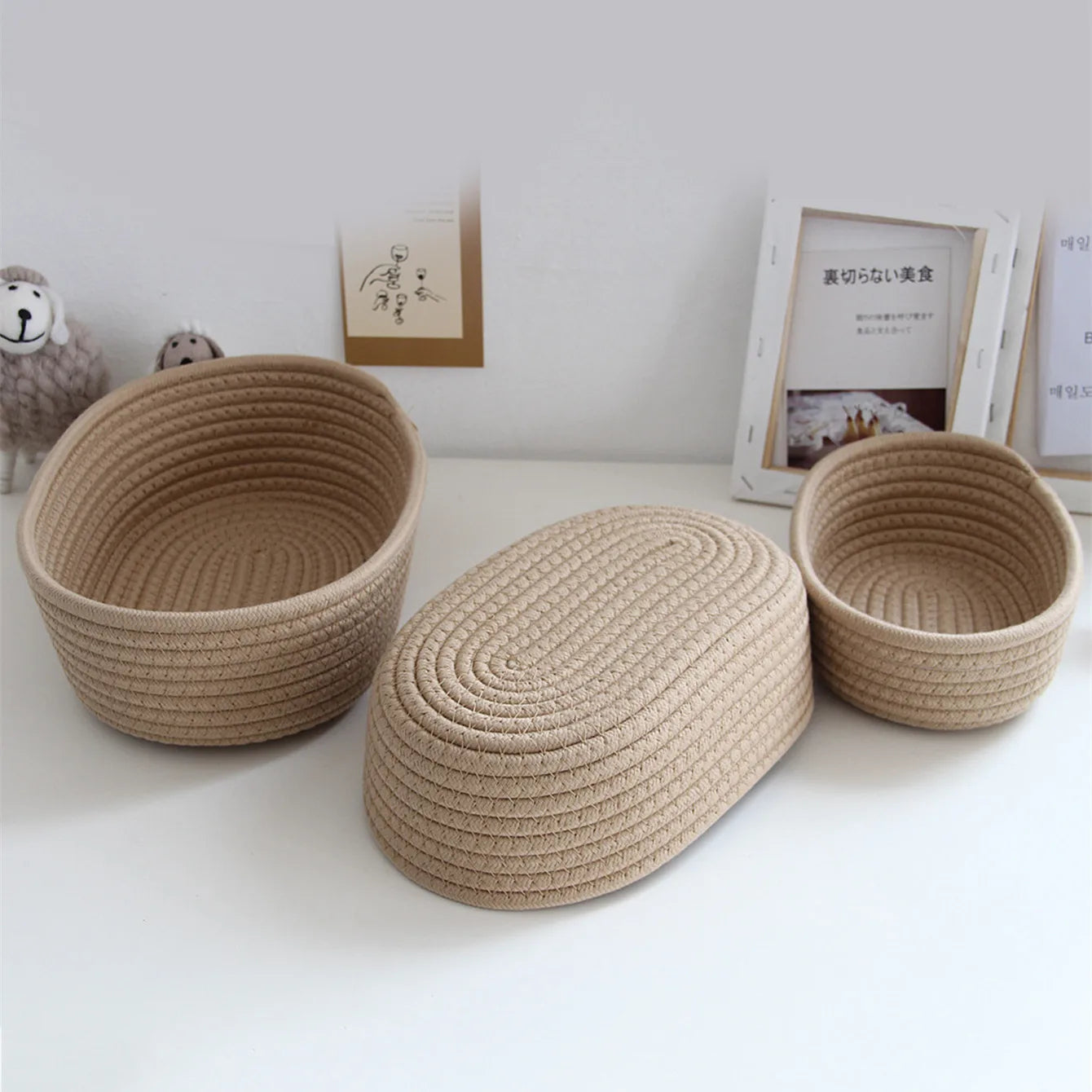 Oval Storage Basket-2