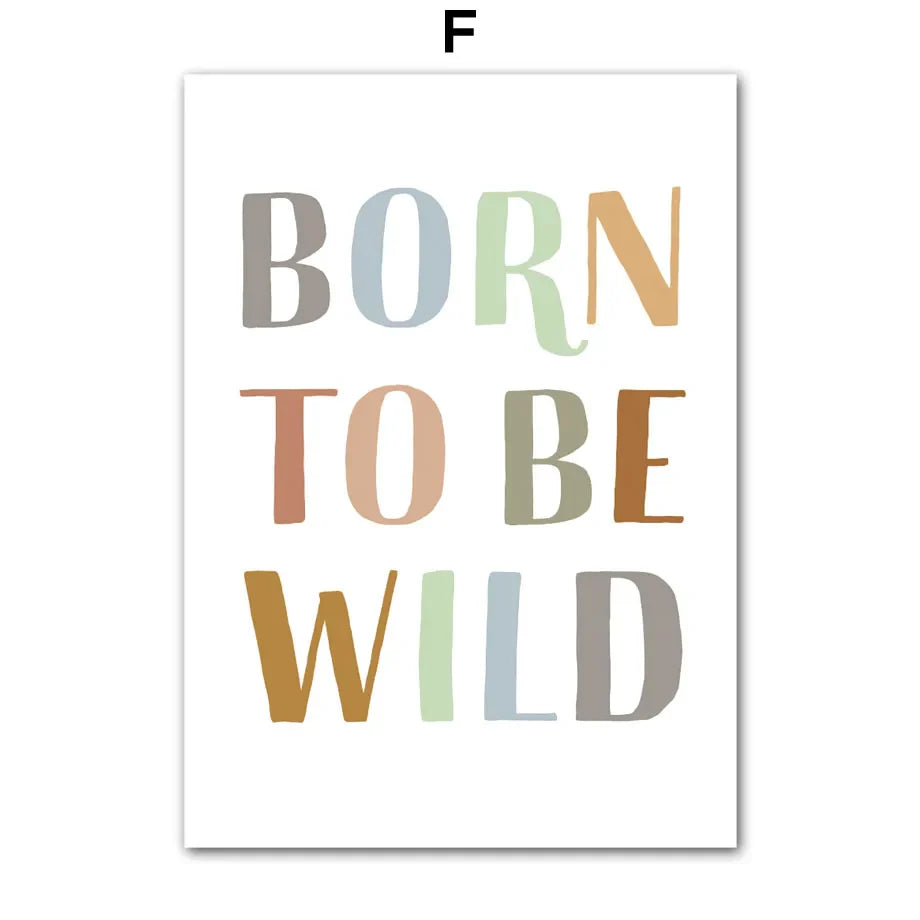 Decorative Picture "Jungle Animals" Multivariant