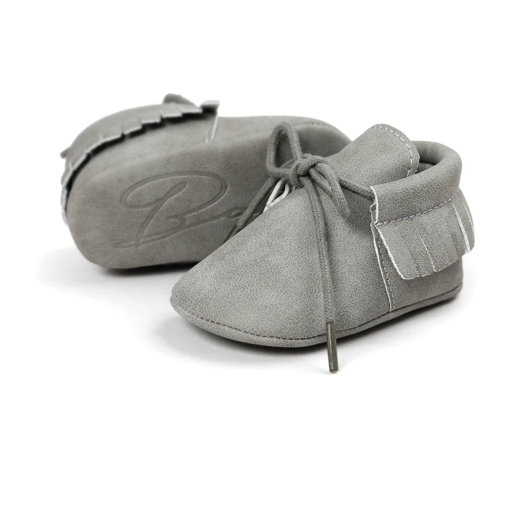Moccasins Soft Sole for Babies