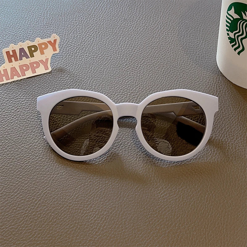 Colored "Checkered" sunglasses for children multivariant