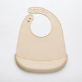 Baby Silicone Bib for Babies with Pocket multivariant