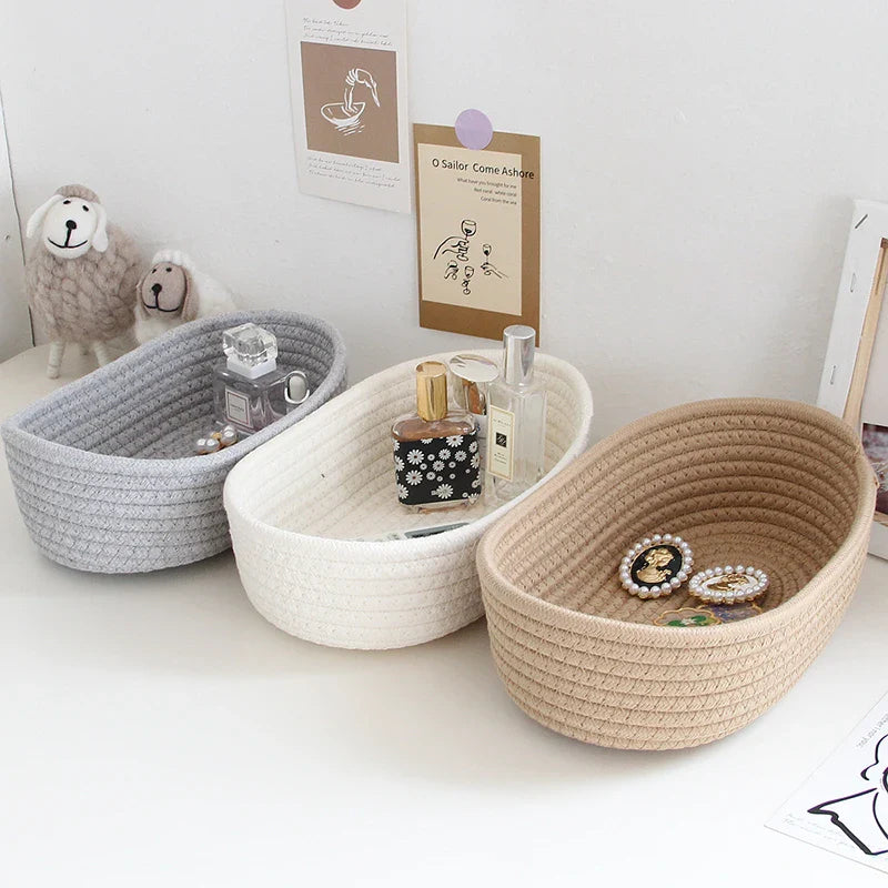 Oval Storage Basket-0