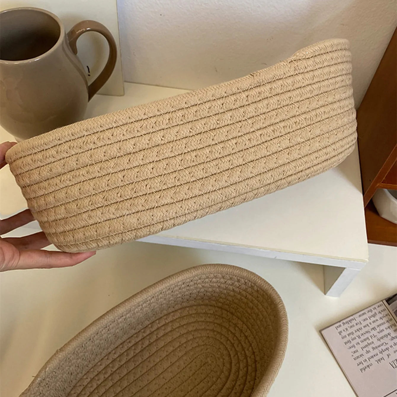 Oval Storage Basket-3