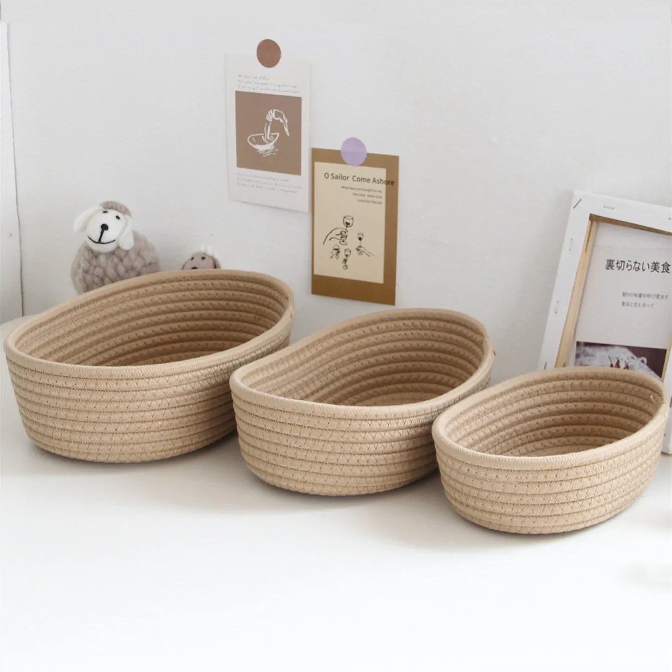 Oval Storage Basket-1