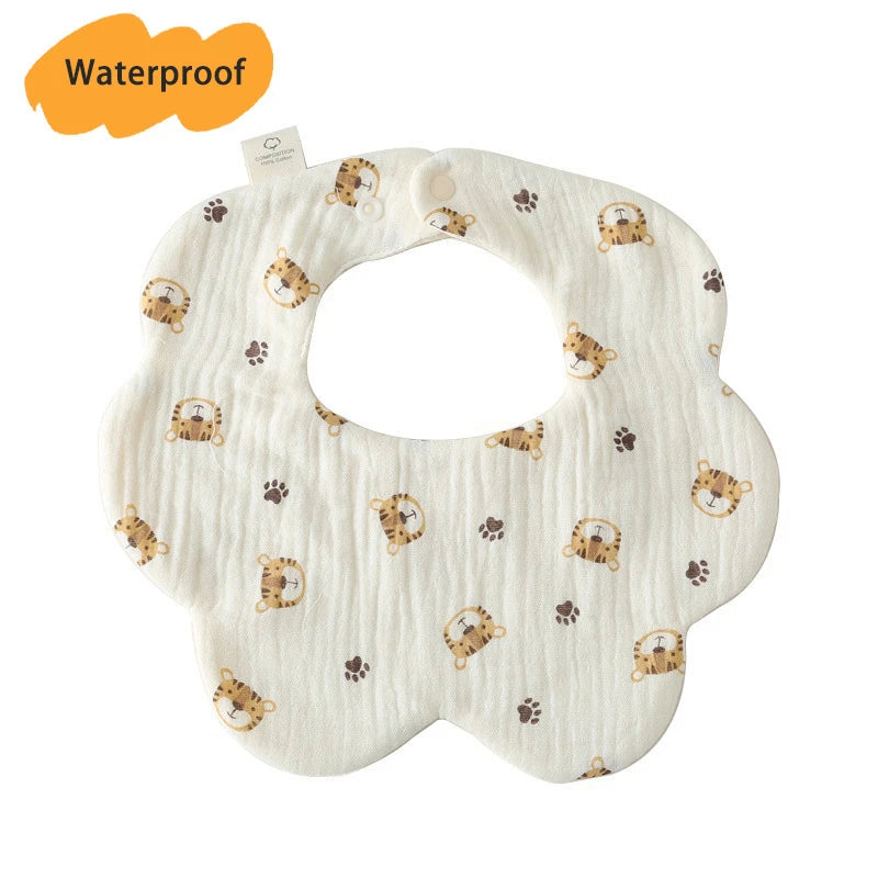 Multi layered Waterproof Baby Bib multivariant