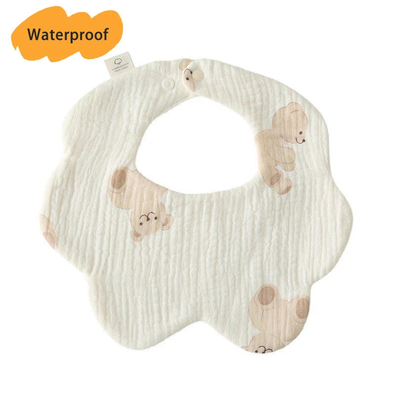 Multi layered Waterproof Baby Bib multivariant