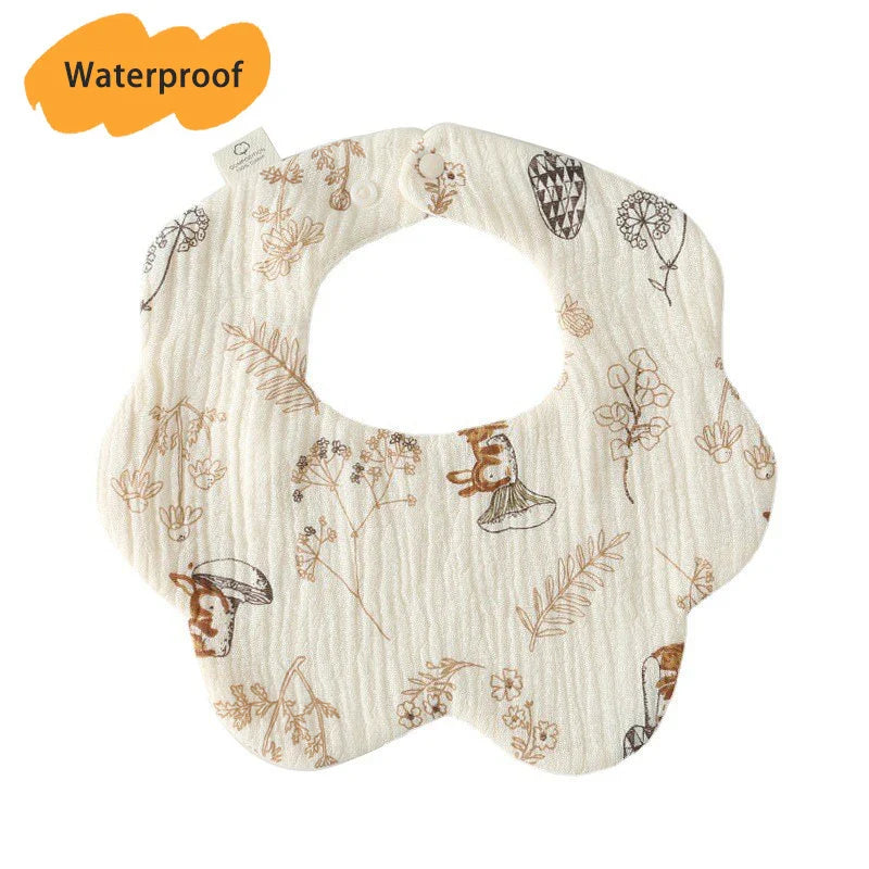 Multi layered Waterproof Baby Bib multivariant