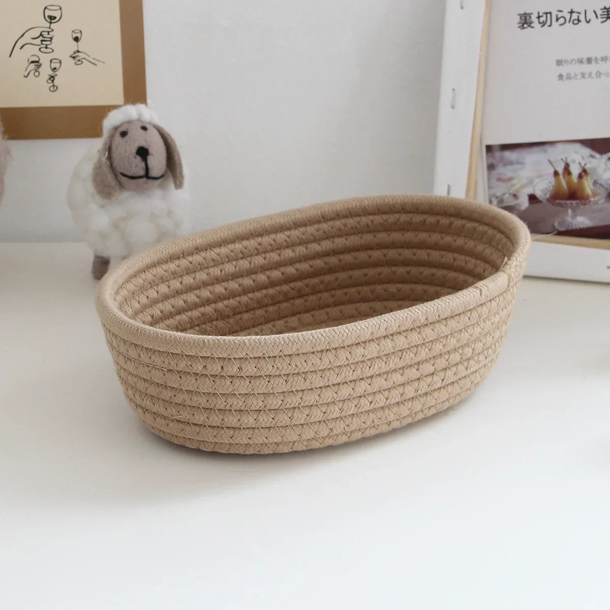 Oval Storage Basket-6