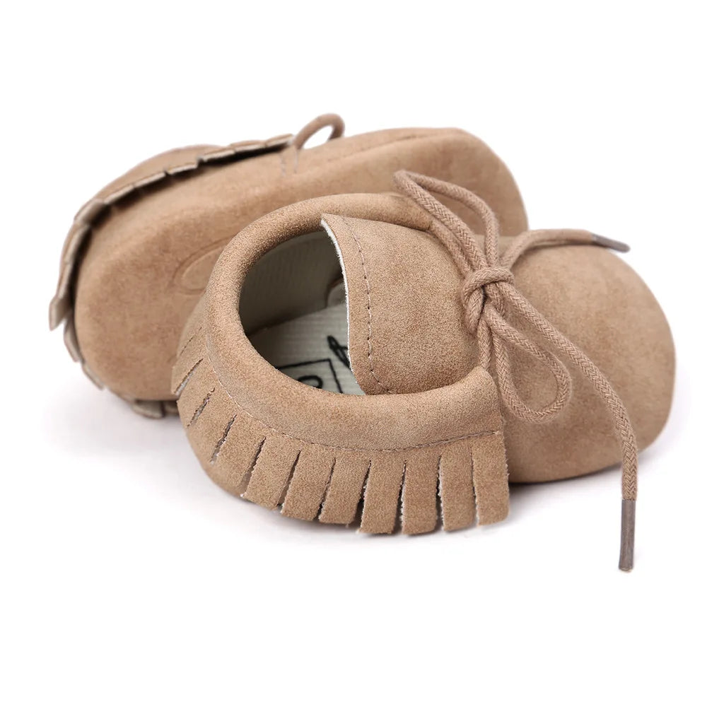 Moccasins Soft Sole for Babies