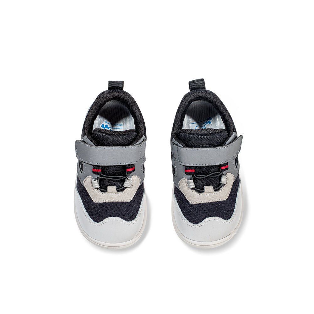 Active Baby Lace with Strap Walking Shoes