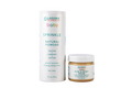 Organic Baby Moisturizer and Sprinkle ( talc free)baby powder set.