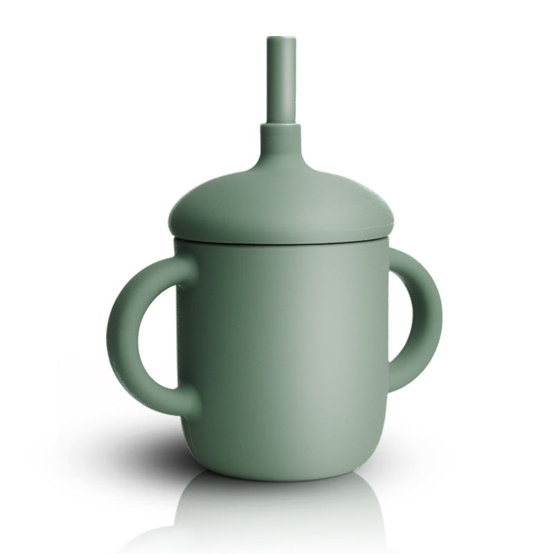 Baby Feeding Cup - Straw Bottle Sippy Cup