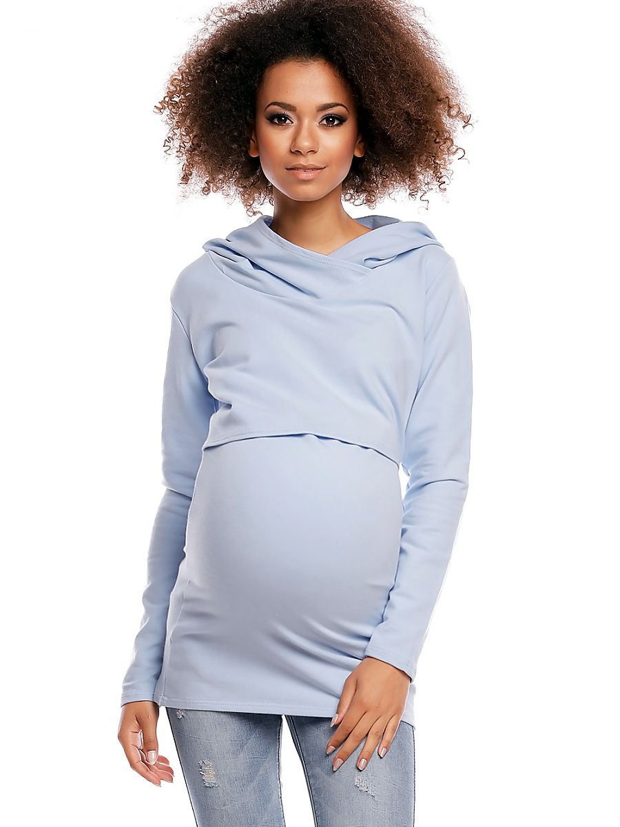 Maternity sweatshirt PeeKaBoo