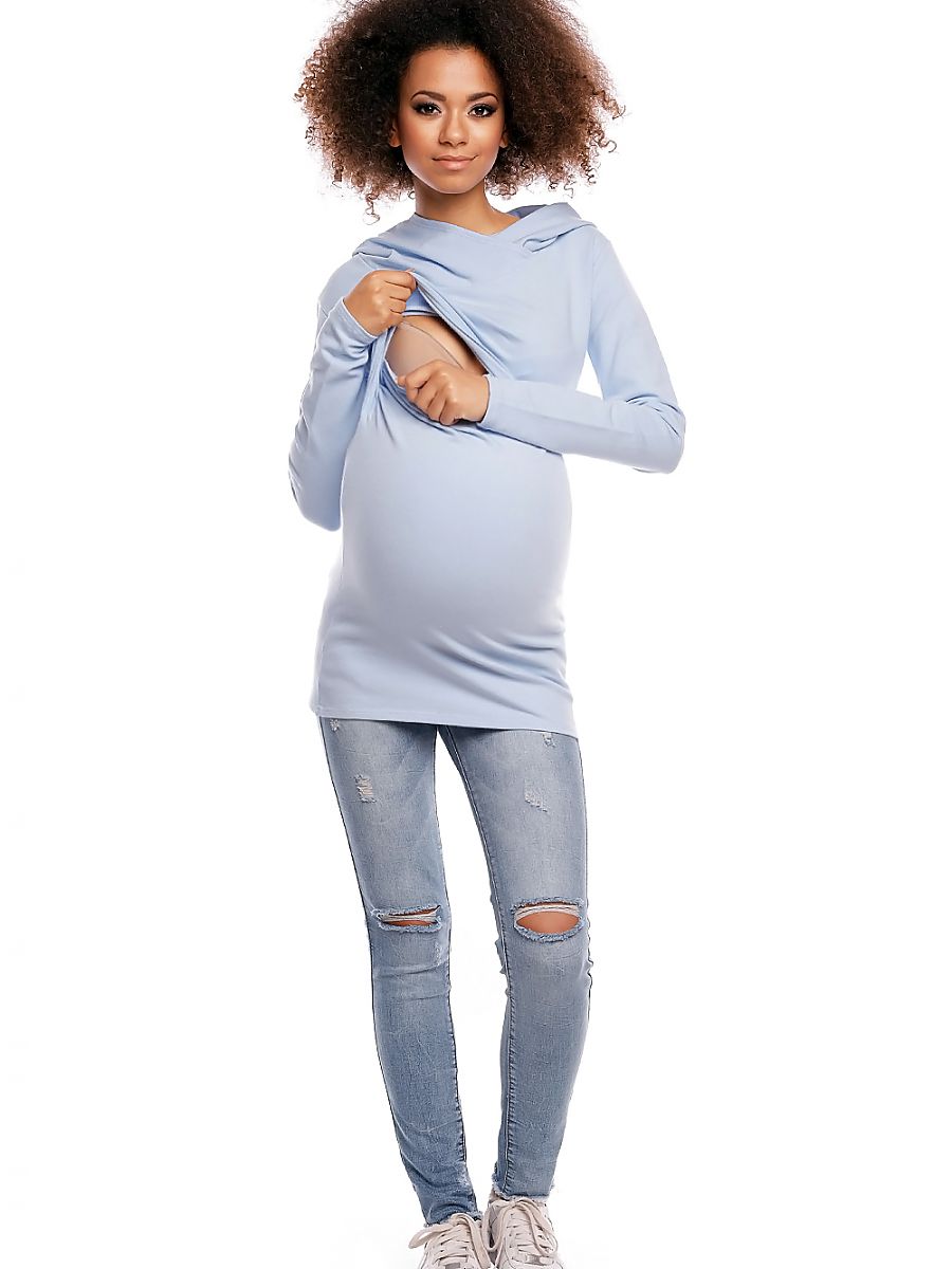 Maternity sweatshirt PeeKaBoo