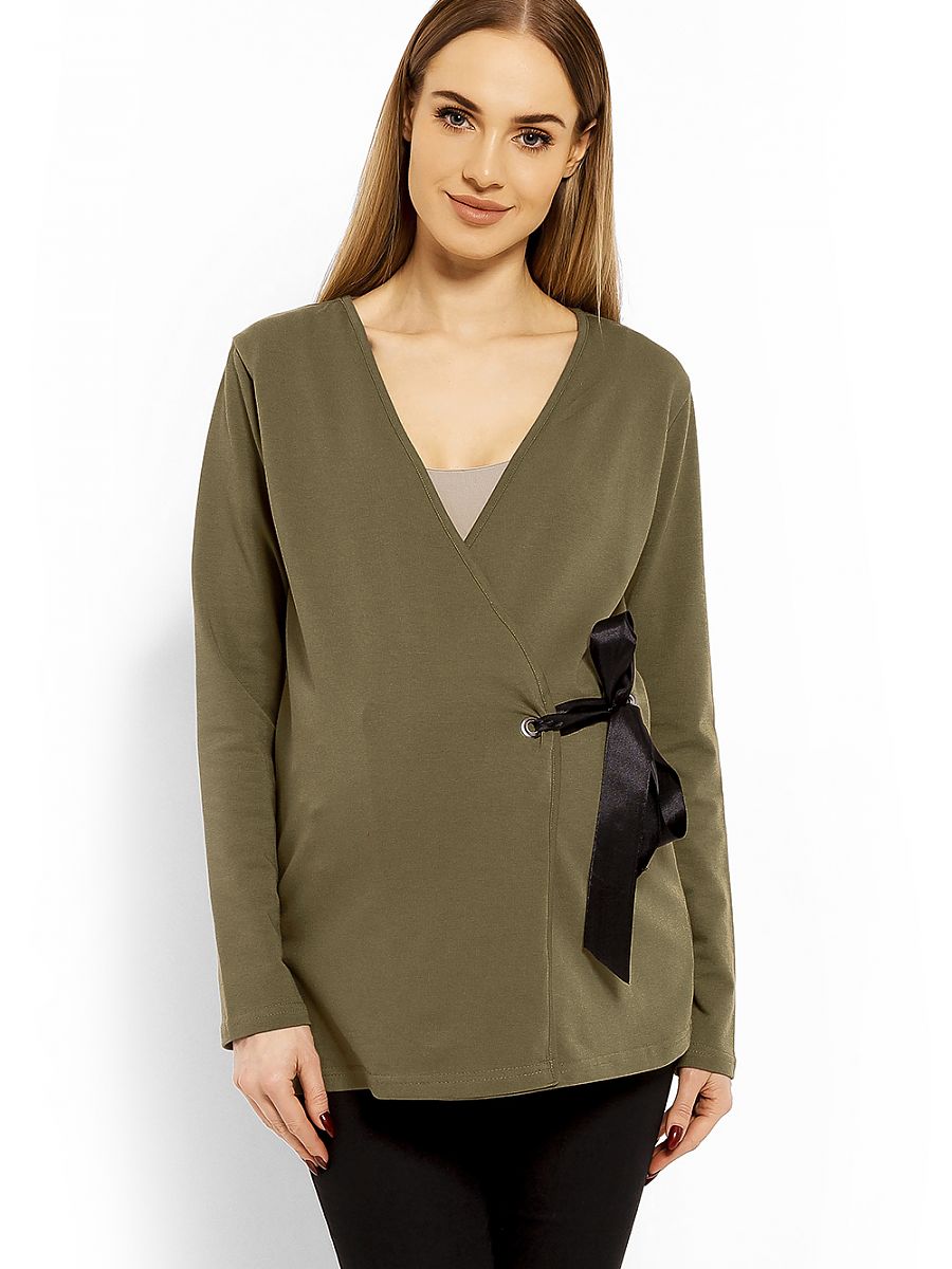 Maternity blouse PeeKaBoo