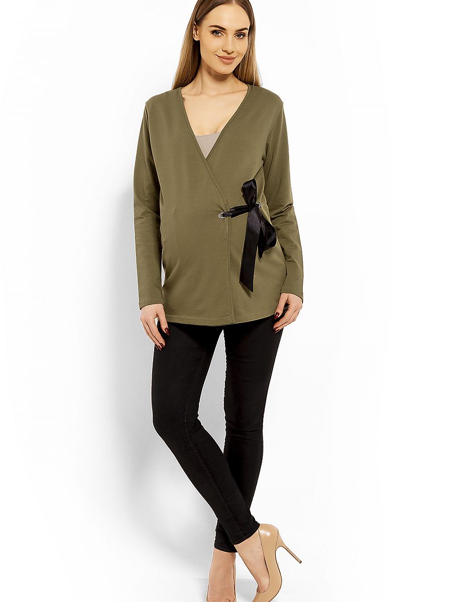 Maternity blouse PeeKaBoo