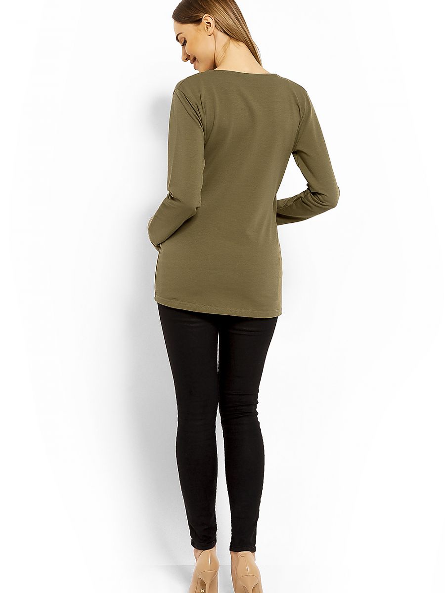 Maternity blouse PeeKaBoo