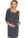 Maternity nightgown PeeKaBoo
