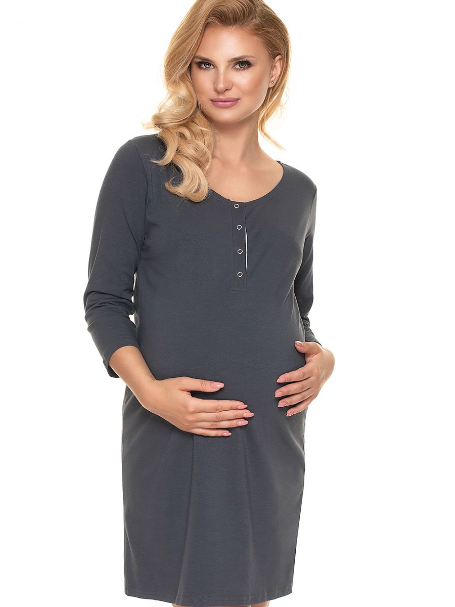 Maternity nightgown PeeKaBoo
