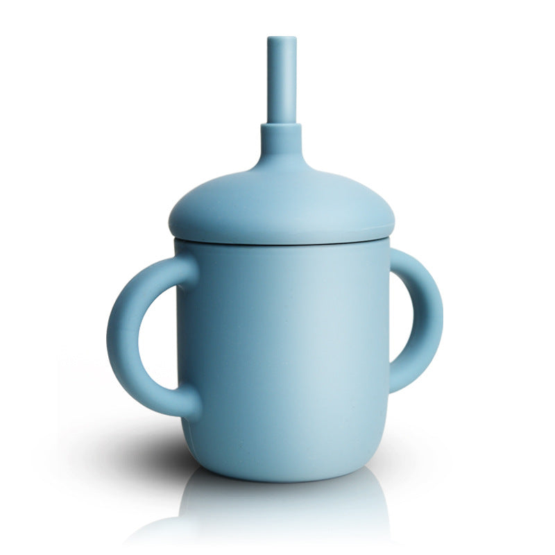 Baby Feeding Cup - Straw Bottle Sippy Cup