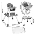 Bopeep 8-In-1 Baby High Chair