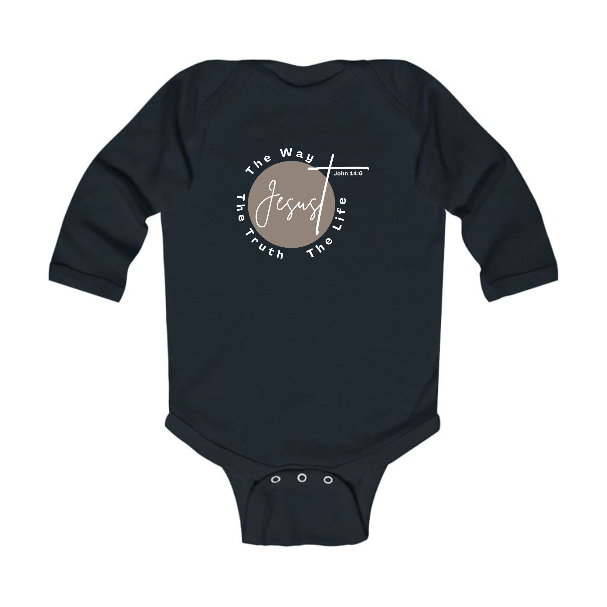 Infant Long Sleeve Graphic T-shirt - the Truth the Way the Life