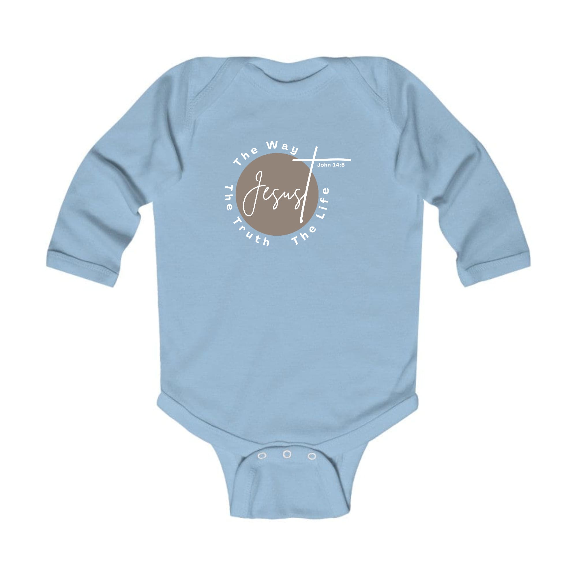 Infant Long Sleeve Graphic T-shirt - the Truth the Way the Life