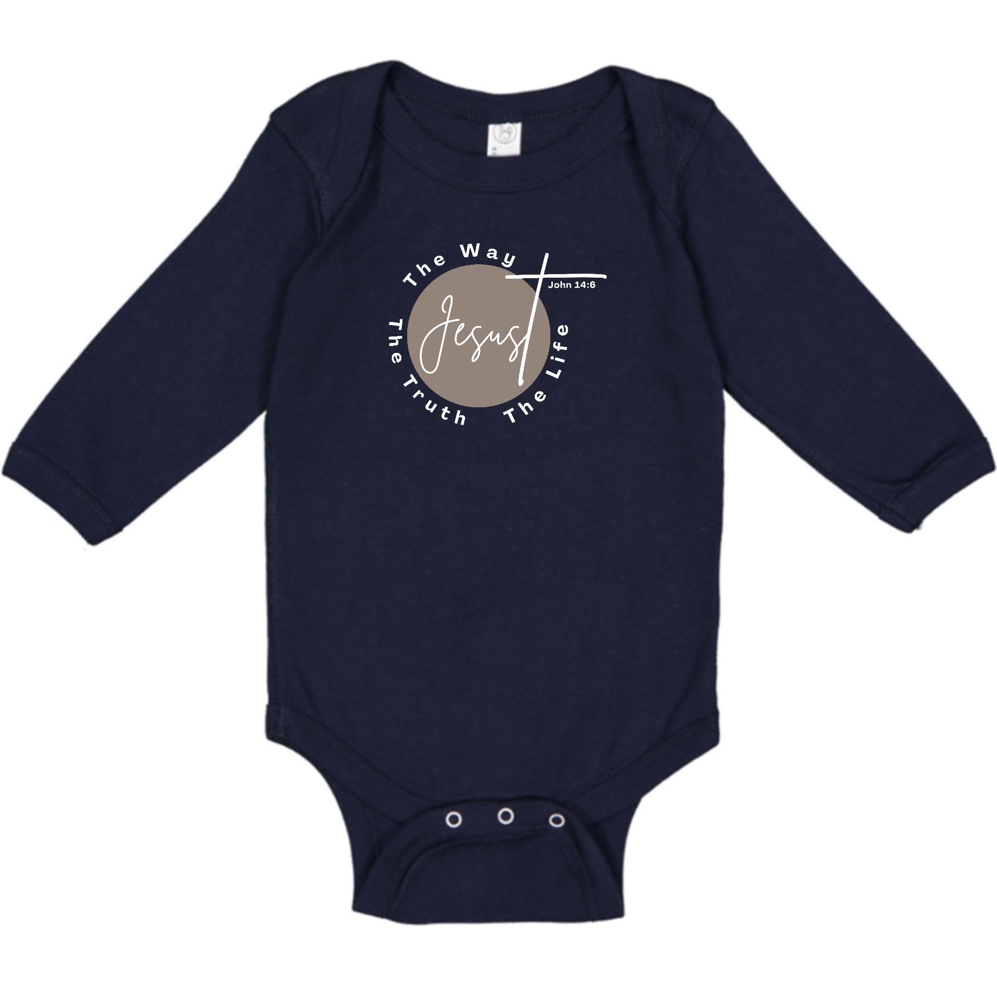 Infant Long Sleeve Graphic T-shirt - the Truth the Way the Life