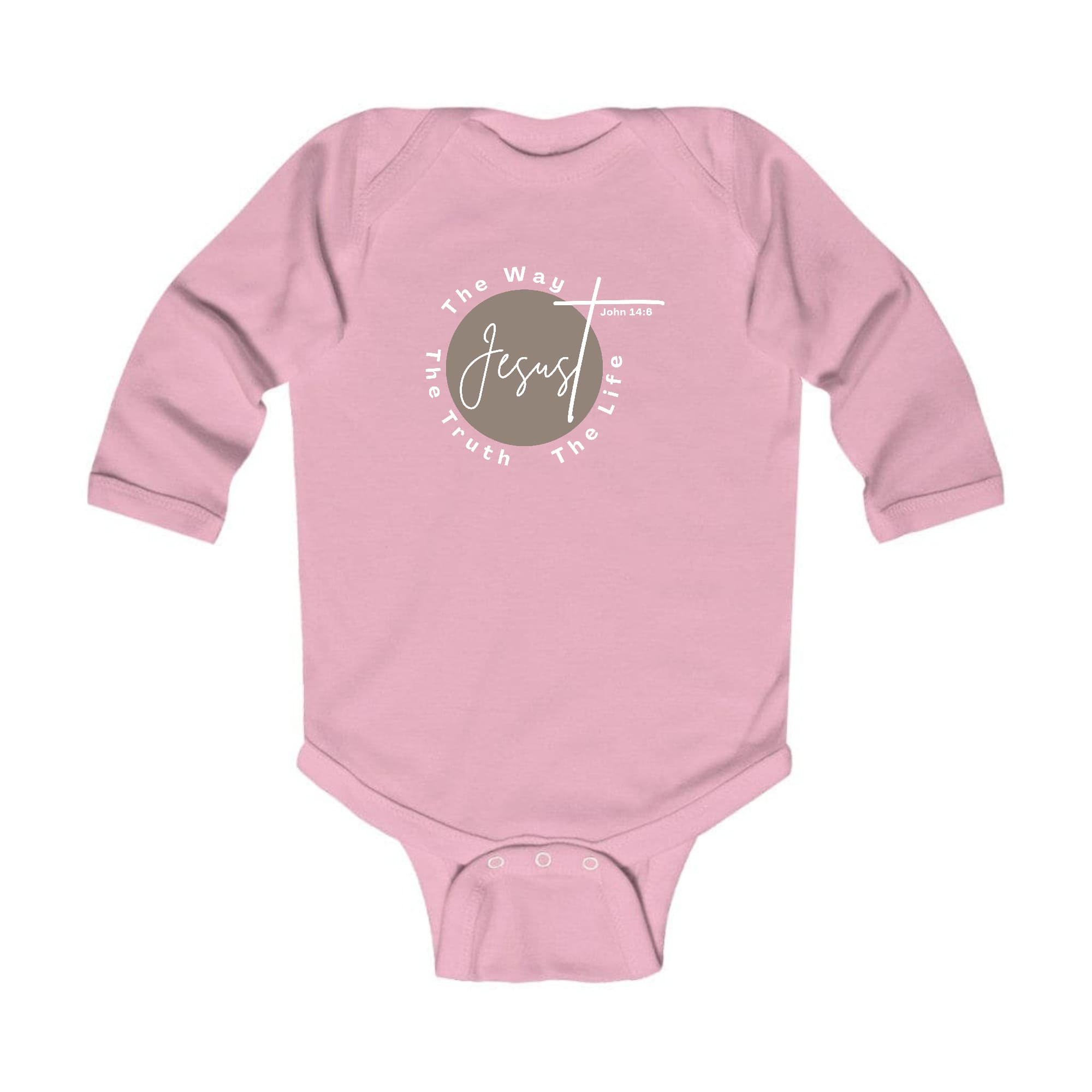Infant Long Sleeve Graphic T-shirt - the Truth the Way the Life
