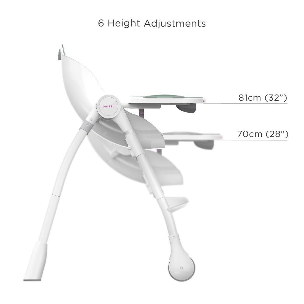 Adjustable Cocoon Baby High Chair