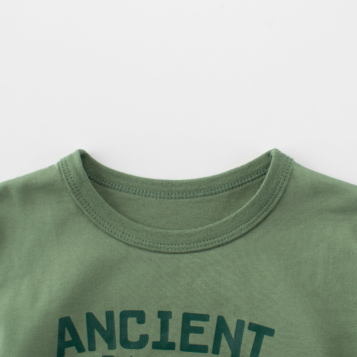 Summer Boys’ Cartoon and Letters Print T-shirt in European and American Style-3