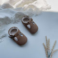 Arrival In Winter Baby Girl Solid Color Plush Warm Anti-Slip Shoes-5